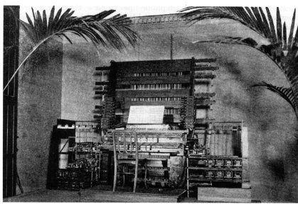 The Telharmonium instrument, 1897
